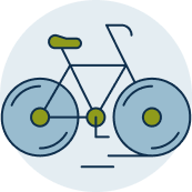 Bicycle icon